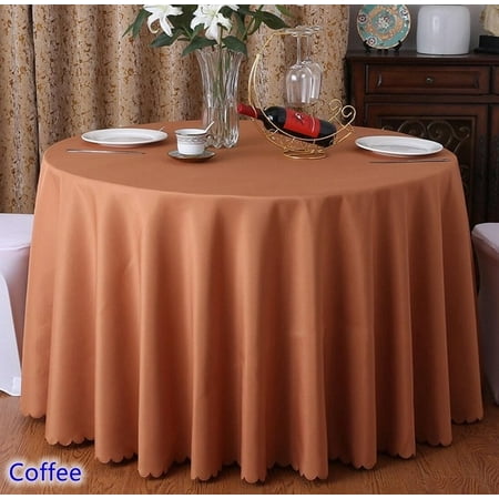 dosili 24 Colours Wedding Table Cover Polyester Table Cloth Table Linen Hotel Banquet Round Tables Decoration Wholesale
dosili 24 Colours Wedding Table Cover Polyester Table Cloth Table Linen Hotel Banquet Round Tables Decoration Wholesale