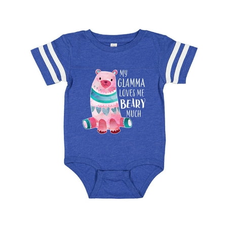 Inktastic My Glamma Loves Me Beary Much with Cute Bear Gift Baby Boy or Baby Girl Bodysuit
Inktastic My Glamma Loves Me Beary Much with Cute Bear Gift Baby Boy or Baby Girl Bodysuit