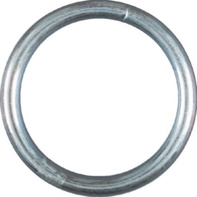 National #3 x 1-1/2 Zinc Steel Ring Designed As Connectors For Rope