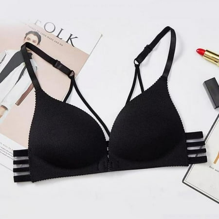 Clearance Striped Lace Pajamas Adjustable Shoulder Strap Front Buckle Massage Cup Bra
Clearance Striped Lace Pajamas Adjustable Shoulder Strap Front Buckle Massage Cup Bra