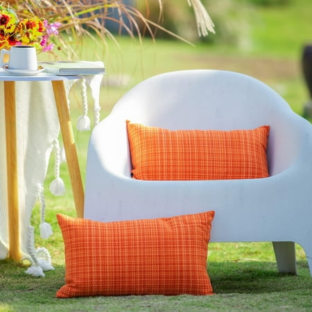 HPUK Fall Outdoor Throw Pillow Covers Pack of 2 16x16 Inch Decorative Garden Cushion Covers for Patio Tent Balcony Bench Tent Couch Sofa Solid Accent Pillow Covers Orange
HPUK Fall Outdoor Throw Pillow Covers Pack of 2 16x16 Inch Decorative Garden Cushion Covers for Patio Tent Balcony Bench Tent Couch Sofa Solid Accent Pillow Covers Orange