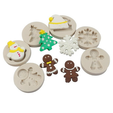 TruPeony Christmas Series Silicone Mold Gingerbread Man Chocolate Cake Decoration Mold
TruPeony Christmas Series Silicone Mold Gingerbread Man Chocolate Cake Decoration Mold