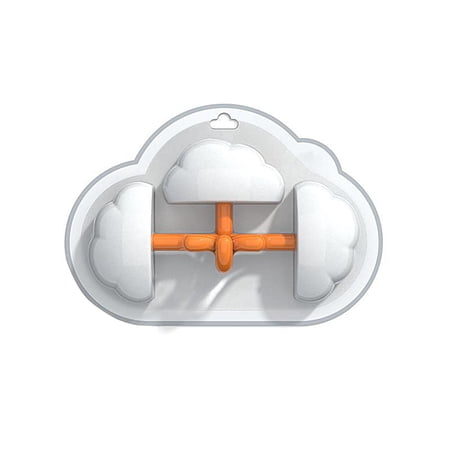 Papaba Hook 3Pcs Multifunctional Wall-mounted Self Adhesive Cartoon Cloud Shape Hook Hanger
Papaba Hook 3Pcs Multifunctional Wall-mounted Self Adhesive Cartoon Cloud Shape Hook Hanger