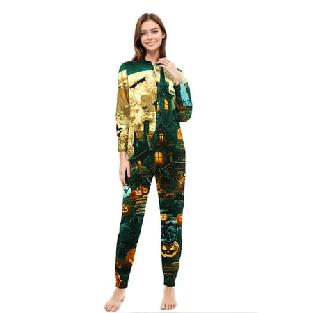 Kalauyu Adults Halloween Matching Pjs Family Sleepwear Fashion Cute Striped Print Long Sleeved Jumpsuit Parent-child Wear Outfits (for Mom)
Kalauyu Adults Halloween Matching Pjs Family Sleepwear Fashion Cute Striped Print Long Sleeved Jumpsuit Parent-child Wear Outfits (for Mom)