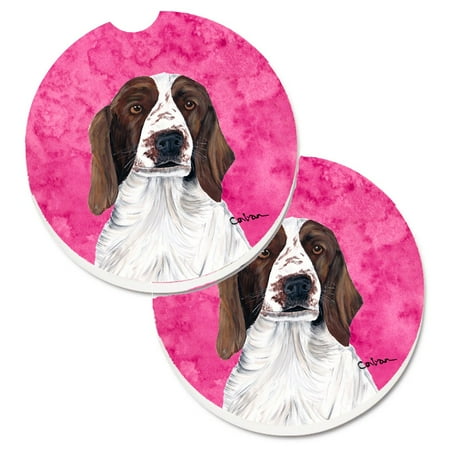 Carolines Treasures SC9131PKCARC Pink Springer Spaniel Set of 2 Cup Holder Car Coasters Large multicolor
Carolines Treasures SC9131PKCARC Pink Springer Spaniel Set of 2 Cup Holder Car Coasters Large multicolor