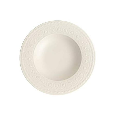 Villeroy & Boch 1046002700 Cellini Rim Soup 9.5 oz White