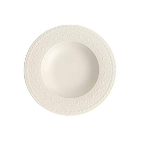 

Villeroy & Boch 1046002700 Cellini Rim Soup 9.5 oz White