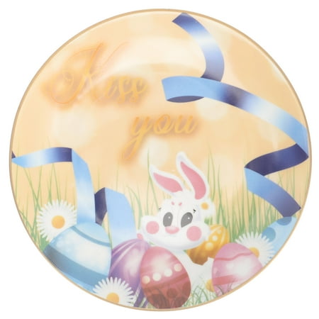 FRCOLOR Cartoon Easter Party Porcelain Plate Serving Plate Fruit Plate Food Plate Candy Plate
FRCOLOR Cartoon Easter Party Porcelain Plate Serving Plate Fruit Plate Food Plate Candy Plate