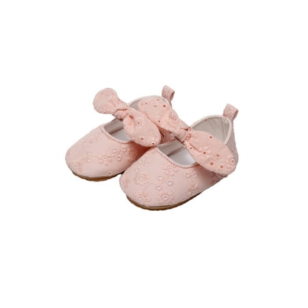 Flat Shoes for Newborn Baby Girls Solid Flower Printing Bowknot Soft Sole Non-slip Infant Casual Walking Shoes for Wedding Dress
Flat Shoes for Newborn Baby Girls Solid Flower Printing Bowknot Soft Sole Non-slip Infant Casual Walking Shoes for Wedding Dress