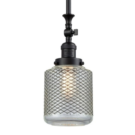 Innovations Lighting 206 Stanton Stanton 1 Light 6 Wide Mini Pendant - Matte Black /
Innovations Lighting 206 Stanton Stanton 1 Light 6 Wide Mini Pendant - Matte Black /