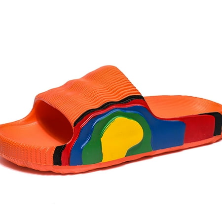 Lopsie Men s Slide Sandals - Comfortable Lightweight Summer Slipper Shoes for Indoor & Outdoor Use
Lopsie Men s Slide Sandals - Comfortable Lightweight Summer Slipper Shoes for Indoor & Outdoor Use