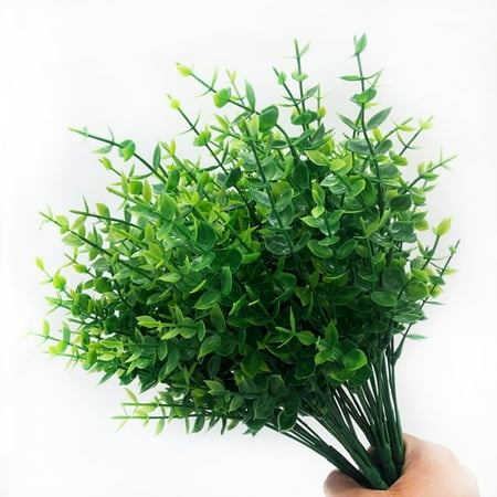 12Pcs Faux Eucalyptus Leaves Simulated Never Fading No Watering or Withering Required Easy Care - Ideal for Wall Decor and Dining Table Settings
12Pcs Faux Eucalyptus Leaves Simulated Never Fading No Watering or Withering Required Easy Care - Ideal for Wall Decor and Dining Table Settings