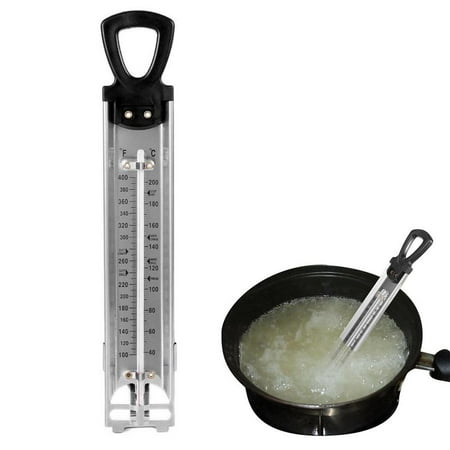 Famure Sugar & Candy Thermometer Stainless Steel Deep Fry Thermometer for Food with Hook & Pot Clip Kitchen Thermometers & Timers for Cooking Baking pretty good
Famure Sugar & Candy Thermometer Stainless Steel Deep Fry Thermometer for Food with Hook & Pot Clip Kitchen Thermometers & Timers for Cooking Baking pretty good