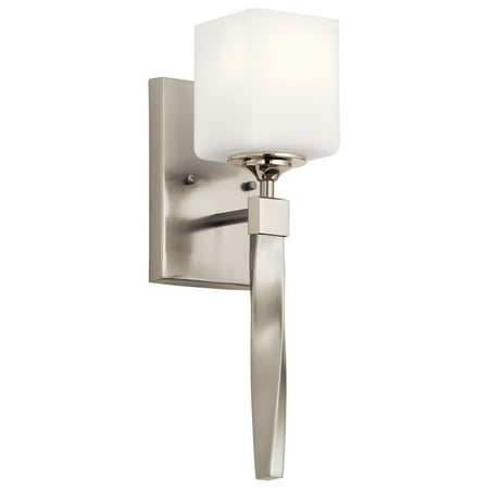 Kichler 55000 Marette 16 Tall Wall Sconce - Nickel