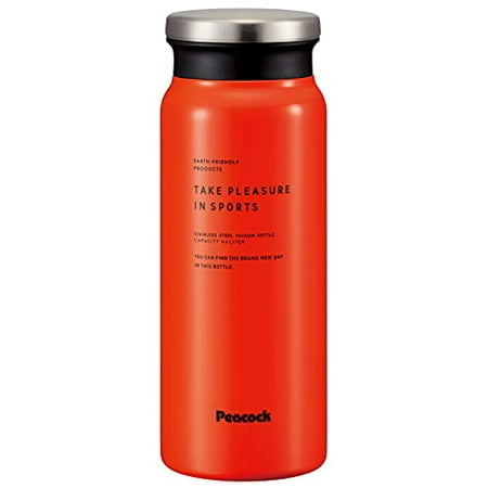Peacock Vacuum Bottle Industry Mug Bottle Stainless Bottle Mug Type Orange 0.6L AMZ-61 D// Acrylic 
Peacock Vacuum Bottle Industry Mug Bottle Stainless Bottle Mug Type Orange 0.6L AMZ-61 D// Acrylic