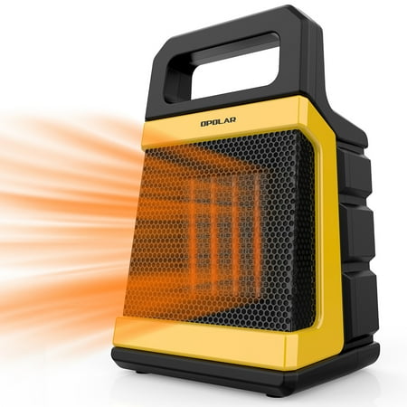 Canddidliike Portable Electric Space Heater 1500W Room Heater with Thermostat Small Desk Ceramic Heater with Tip Over and Overheat Protection
Canddidliike Portable Electric Space Heater 1500W Room Heater with Thermostat Small Desk Ceramic Heater with Tip Over and Overheat Protection
