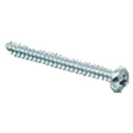 CRL 6X114PHPSMS-XCP100 CRL 6 x 1-1/4 Pan Head Phillips Sheet Metal Screws - pack of 100
CRL 6X114PHPSMS-XCP100 CRL 6 x 1-1/4 Pan Head Phillips Sheet Metal Screws - pack of 100