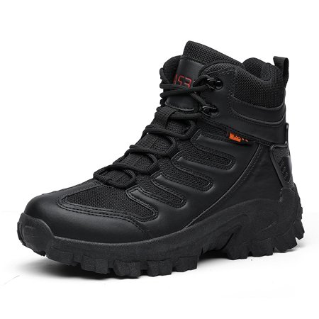 Men s Tactical Hiking Boots Waterproof Shock-absorbing Non-slip Snow Boot Winter Outdoor Camping Trekking Shoes
Men s Tactical Hiking Boots Waterproof Shock-absorbing Non-slip Snow Boot Winter Outdoor Camping Trekking Shoes