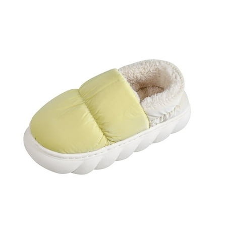 Honeeladyy Women Slippers Casual Autumn And Winter Round Head Thick Bottom Cute Home Indoor Warm Set-up Cotton Shoes
Honeeladyy Women Slippers Casual Autumn And Winter Round Head Thick Bottom Cute Home Indoor Warm Set-up Cotton Shoes