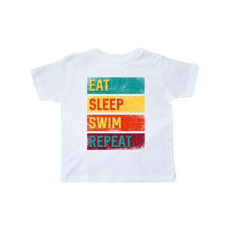 Inktastic Swimming Eat Sleep Swim Repeat Gift Toddler Boy or Toddler Girl T-Shirt
Inktastic Swimming Eat Sleep Swim Repeat Gift Toddler Boy or Toddler Girl T-Shirt