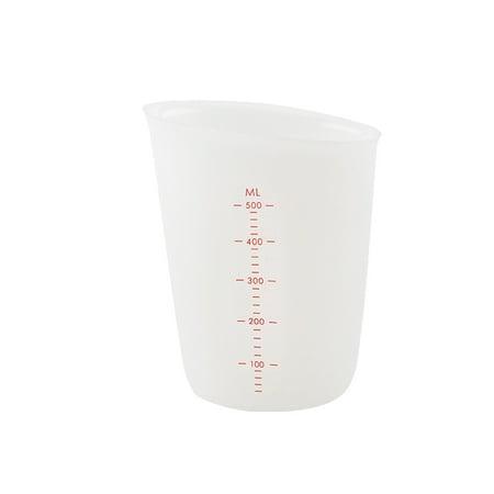 Silicone Measuring Cup Visible Semi-transparent Measuring Cup Scale Measuring Cup (500ML)
Silicone Measuring Cup Visible Semi-transparent Measuring Cup Scale Measuring Cup (500ML)