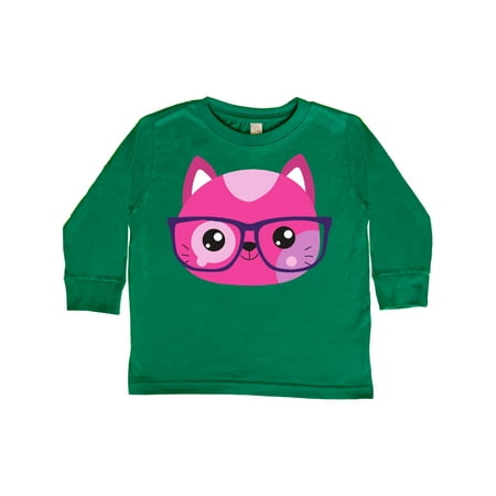 Inktastic Hipster Cat Cat With Glasses Pink Cat Gift Toddler Boy or Toddler Girl Long Sleeve T-Shirt
Inktastic Hipster Cat Cat With Glasses Pink Cat Gift Toddler Boy or Toddler Girl Long Sleeve T-Shirt