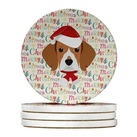 Caroline s Treasures WDK1452RCS4-PARENT Merry Christmas Large Sandstone Coasters Pack of 4 multicolor
Caroline s Treasures WDK1452RCS4-PARENT Merry Christmas Large Sandstone Coasters Pack of 4 multicolor
