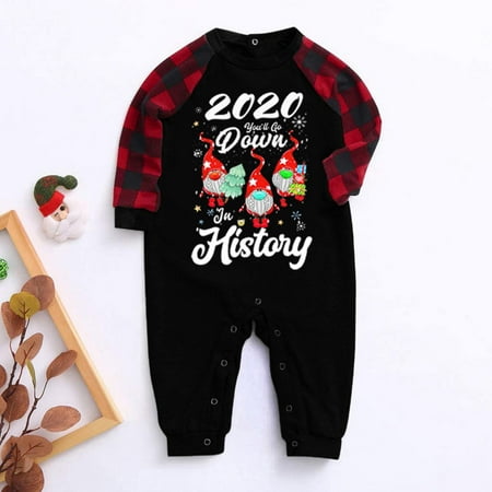 Ruhiku GW Christmas Toddler Baby Letter Printed Romper Jumpsuit Xmas Family Clothes Black M24
Ruhiku GW Christmas Toddler Baby Letter Printed Romper Jumpsuit Xmas Family Clothes Black M24