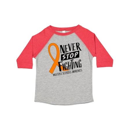 Inktastic Never Stop Fighting Multiple Sclerosis Awareness Gift Toddler Boy or Toddler Girl T-Shirt
Inktastic Never Stop Fighting Multiple Sclerosis Awareness Gift Toddler Boy or Toddler Girl T-Shirt