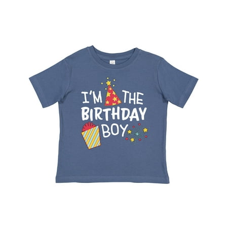 Inktastic I m the Birthday Boy Gift Toddler Boy Girl T-Shirt