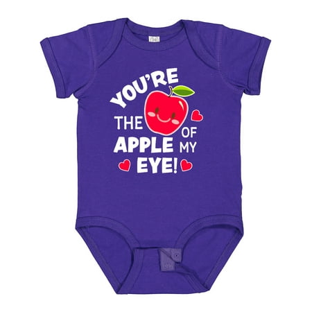 Inktastic Youre the Apple of My Eye Valentine Pun with Cute Apple Gift Baby Boy or Baby Girl Bodysuit
Inktastic Youre the Apple of My Eye Valentine Pun with Cute Apple Gift Baby Boy or Baby Girl Bodysuit