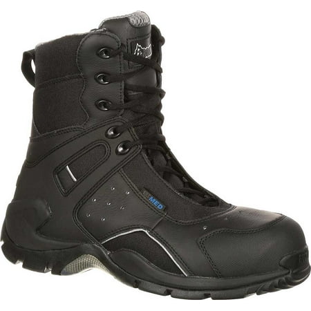 8 1st Med Side Zip Carbon Fiber 911-113