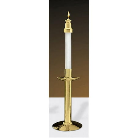 Christian Brands Church Supply SB901 10 in. Candlesticks, Pack of 2