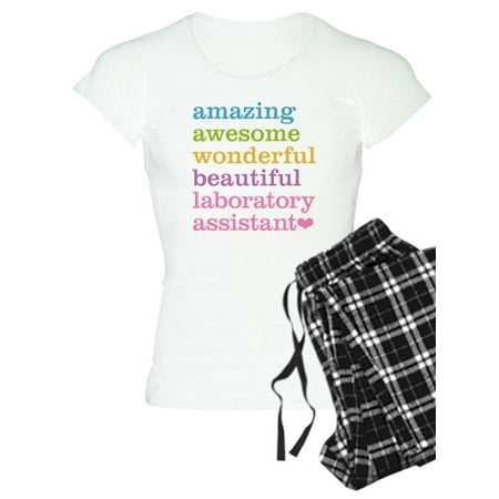 CafePress - Amazing Laboratory Assistan - Women s Light Pajamas