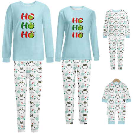 FUNIER Family Matching Christmas Pajamas Sets Christmas Print Sizes for Adult-Kids-Baby-Pet 2 Pieces Top and Pants Bodysuits Pajamas Sets
FUNIER Family Matching Christmas Pajamas Sets Christmas Print Sizes for Adult-Kids-Baby-Pet 2 Pieces Top and Pants Bodysuits Pajamas Sets