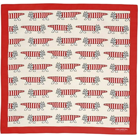 Maruma Furoshiki LISA LARSON H70 × W70cm Mikey Square Made in Japan 100% cotton from Senshu 6905008600
Maruma Furoshiki LISA LARSON H70 × W70cm Mikey Square Made in Japan 100% cotton from Senshu 6905008600