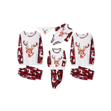 Gwiyeopda Family Christmas Pjs Matching Sets for Couples Adults Kids Sleepwear Elk Plaid Xmas
Gwiyeopda Family Christmas Pjs Matching Sets for Couples Adults Kids Sleepwear Elk Plaid Xmas
