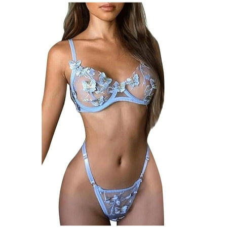 BELLZELY Womens Underpants Cotton Clearance Cute Women Lingerie Floral Embroidery Mesh Perspective Temptation Babydoll Underwear Panties Underpants Sleepwear Suit
BELLZELY Womens Underpants Cotton Clearance Cute Women Lingerie Floral Embroidery Mesh Perspective Temptation Babydoll Underwear Panties Underpants Sleepwear Suit
