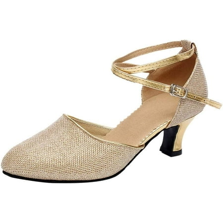 Women s Ballroom Tango Latin Salsa Dancing Shoes Sequins Shoes Social Dance Shoe Strap Women Low Heel Sandals (Hot Pink 8)
Women s Ballroom Tango Latin Salsa Dancing Shoes Sequins Shoes Social Dance Shoe Strap Women Low Heel Sandals (Hot Pink 8)