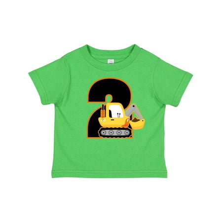 Inktastic 2nd Birthday Construction Digger Truck Gift Toddler Boy Girl T-Shirt
Inktastic 2nd Birthday Construction Digger Truck Gift Toddler Boy Girl T-Shirt
