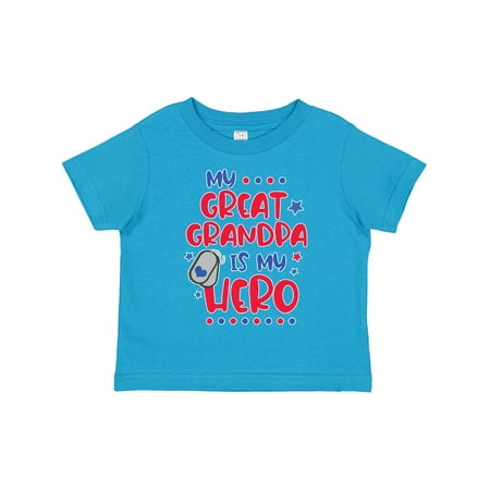 Inktastic Memorial Day My Great Grandpa is My Hero Gift Toddler Boy or Toddler Girl T-Shirt
Inktastic Memorial Day My Great Grandpa is My Hero Gift Toddler Boy or Toddler Girl T-Shirt