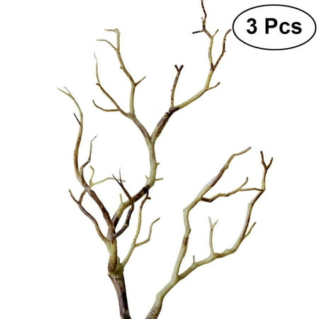 HOMEMAXS 3pcs Artificial Dried Tree Branches Plastic Fake Branches Similart to Real Plants Antlers Horns Shaped Branch for Decoration(Coffee)
HOMEMAXS 3pcs Artificial Dried Tree Branches Plastic Fake Branches Similart to Real Plants Antlers Horns Shaped Branch for Decoration(Coffee)
