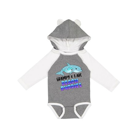 Inktastic Grampy and I are Beach Buddies Cute Dolphins Gift Baby Boy or Baby Girl Long Sleeve Bodysuit
Inktastic Grampy and I are Beach Buddies Cute Dolphins Gift Baby Boy or Baby Girl Long Sleeve Bodysuit
