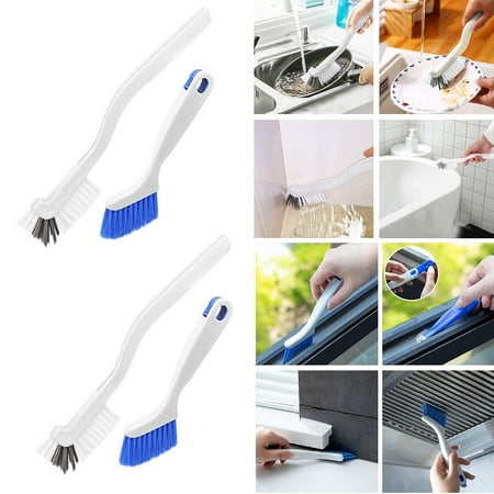 4PCS Cleaning Brush Small Stiff Scrub Brush For Cleaning Sink Scrub Brush Bathroom Kitchen Edge Corner Grout Cleaning Brushes Window Track Cleaning Brush
4PCS Cleaning Brush Small Stiff Scrub Brush For Cleaning Sink Scrub Brush Bathroom Kitchen Edge Corner Grout Cleaning Brushes Window Track Cleaning Brush