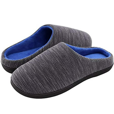 Memory Foam Slippers Comfort Knitted Cotton-Blend Closed Toe Non-Slip House Shoes Indoor and Outdoor for Woman Man New
Memory Foam Slippers Comfort Knitted Cotton-Blend Closed Toe Non-Slip House Shoes Indoor and Outdoor for Woman Man New
