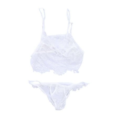 JUNTEX Sexy Lingerie Lace Dress Babydoll Underwear Nightwear Sleepwear G-string Sets
JUNTEX Sexy Lingerie Lace Dress Babydoll Underwear Nightwear Sleepwear G-string Sets