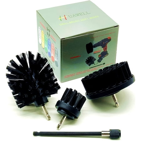 Ultra Stiff Power Scrubber with 6 Inch Extender Kit – Attachment for Cleaning – – Cleaning Set - Nylon - Grill Brush
Ultra Stiff Power Scrubber with 6 Inch Extender Kit – Attachment for Cleaning – – Cleaning Set - Nylon - Grill Brush