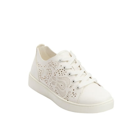 Comfortview Women s Wide Width The Leanna Sneaker