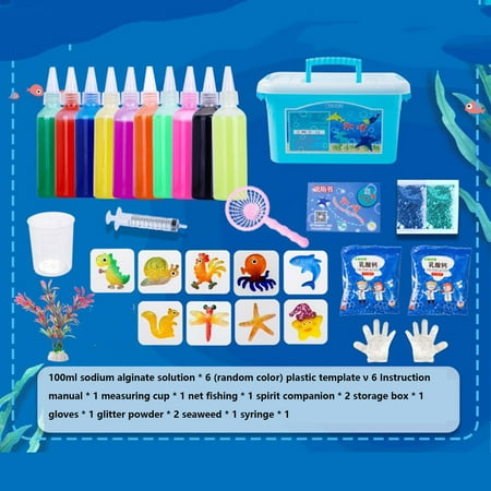 BKFYDLS Essential Household Tools Water Spirit Water Animal Bead Kit 2023 Creative 3D Gel DIY Shaped Hand Made Water Spirit Toy DIY Marine Creature Toy Children s Birthday Gift(100ml) on Clearance
BKFYDLS Essential Household Tools Water Spirit Water Animal Bead Kit 2023 Creative 3D Gel DIY Shaped Hand Made Water Spirit Toy DIY Marine Creature Toy Children s Birthday Gift(100ml) on Clearance