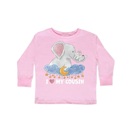 Inktastic I Love My Cousin Cute Elephants with Moon and Stars Gift Toddler Boy or Toddler Girl Long Sleeve T-Shirt
Inktastic I Love My Cousin Cute Elephants with Moon and Stars Gift Toddler Boy or Toddler Girl Long Sleeve T-Shirt